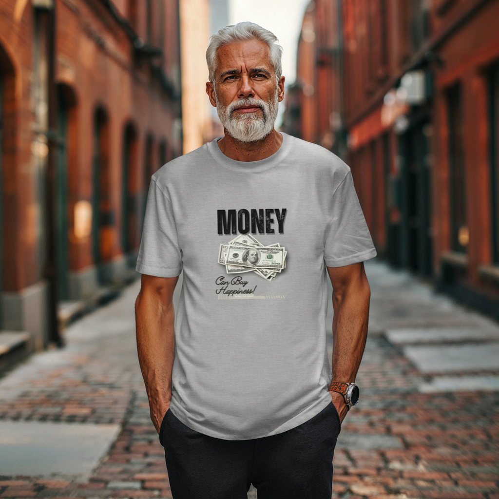 Never. Live. Broke. Stylish T-Shirt for Men
