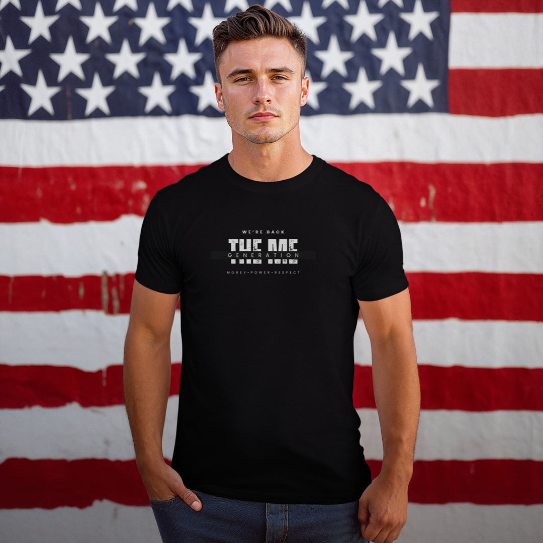 We're Back Stylish T-Shirt for Men