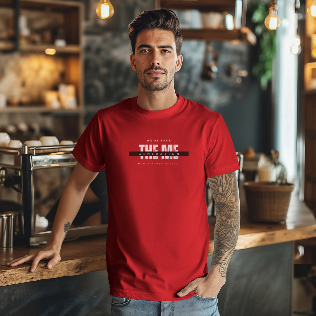 We're Back Stylish T-Shirt for Men