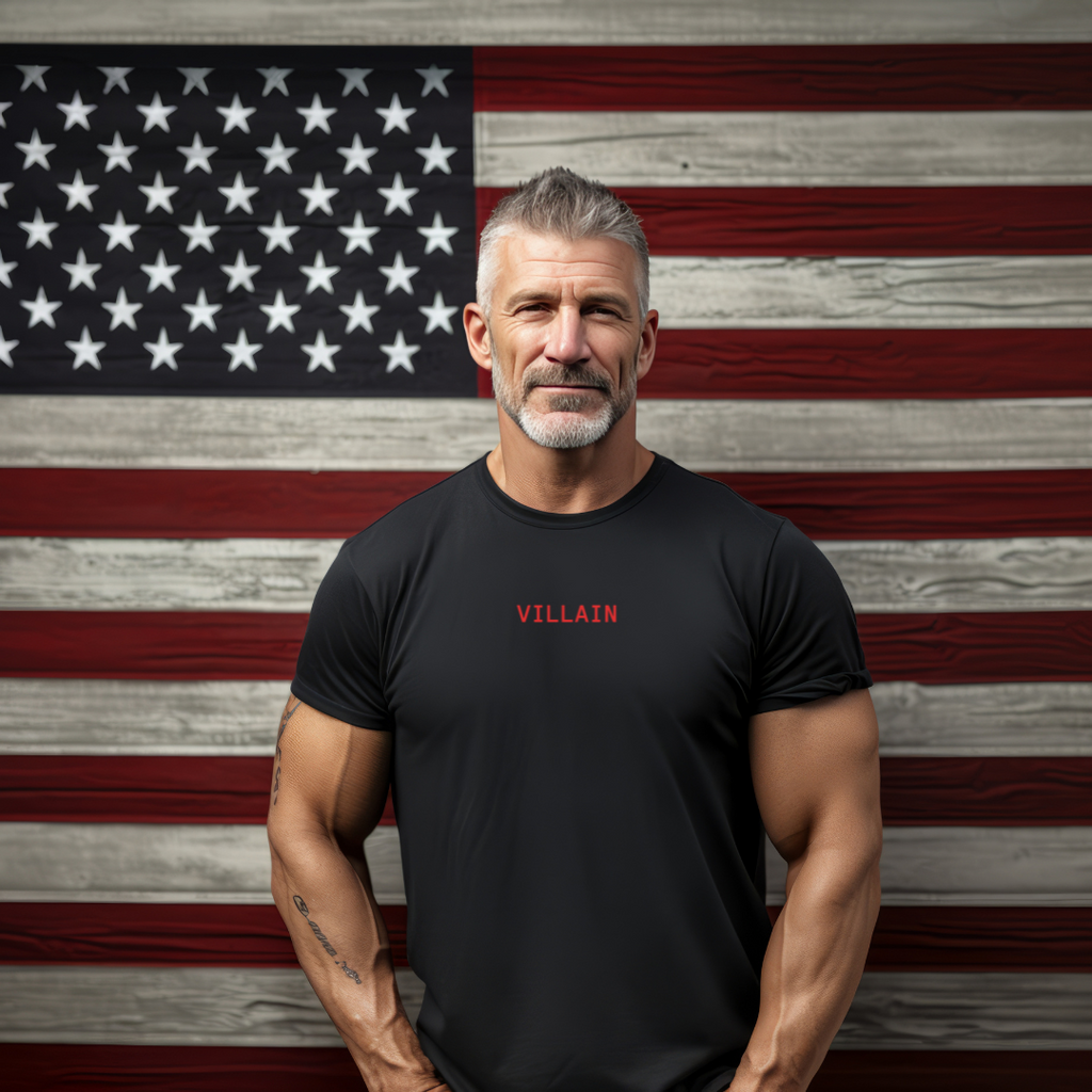 Villain Stylish T-Shirt for Men