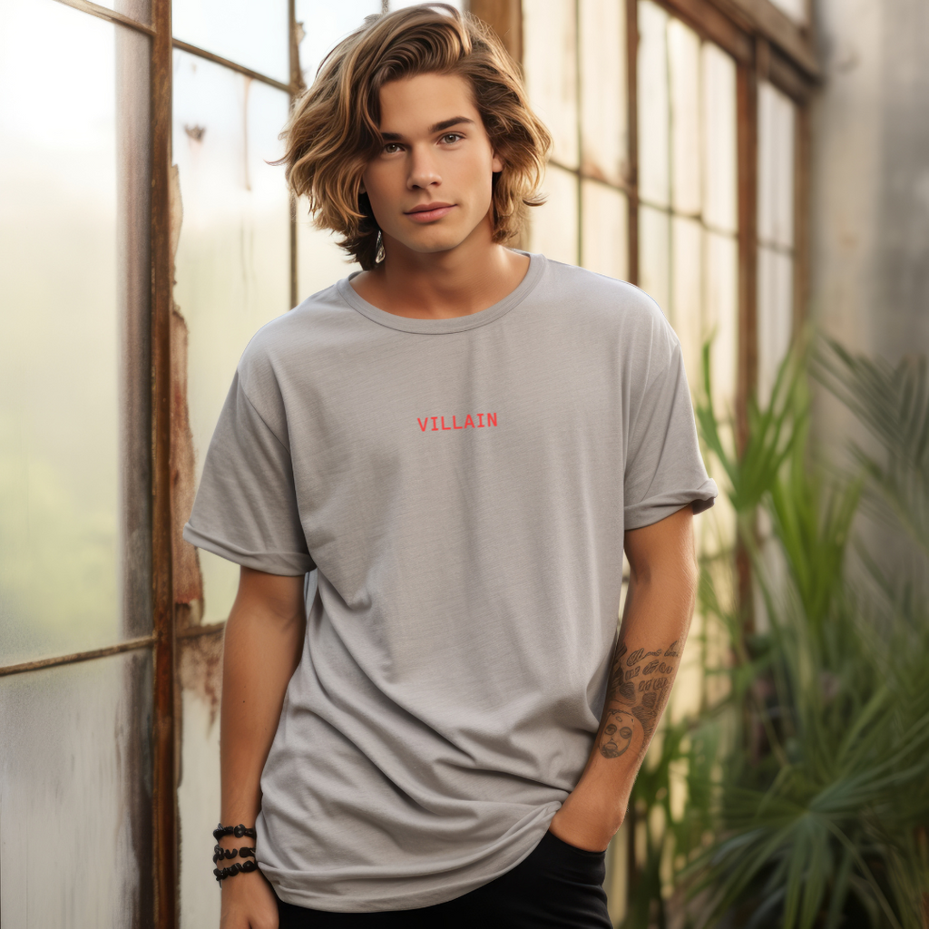 Villain Stylish T-Shirt for Men