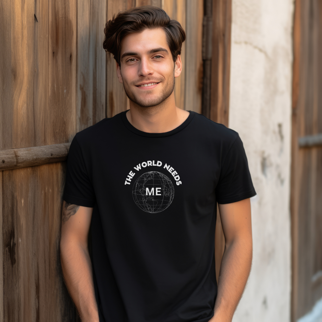 The World Needs ME Stylish T-Shirt for Men