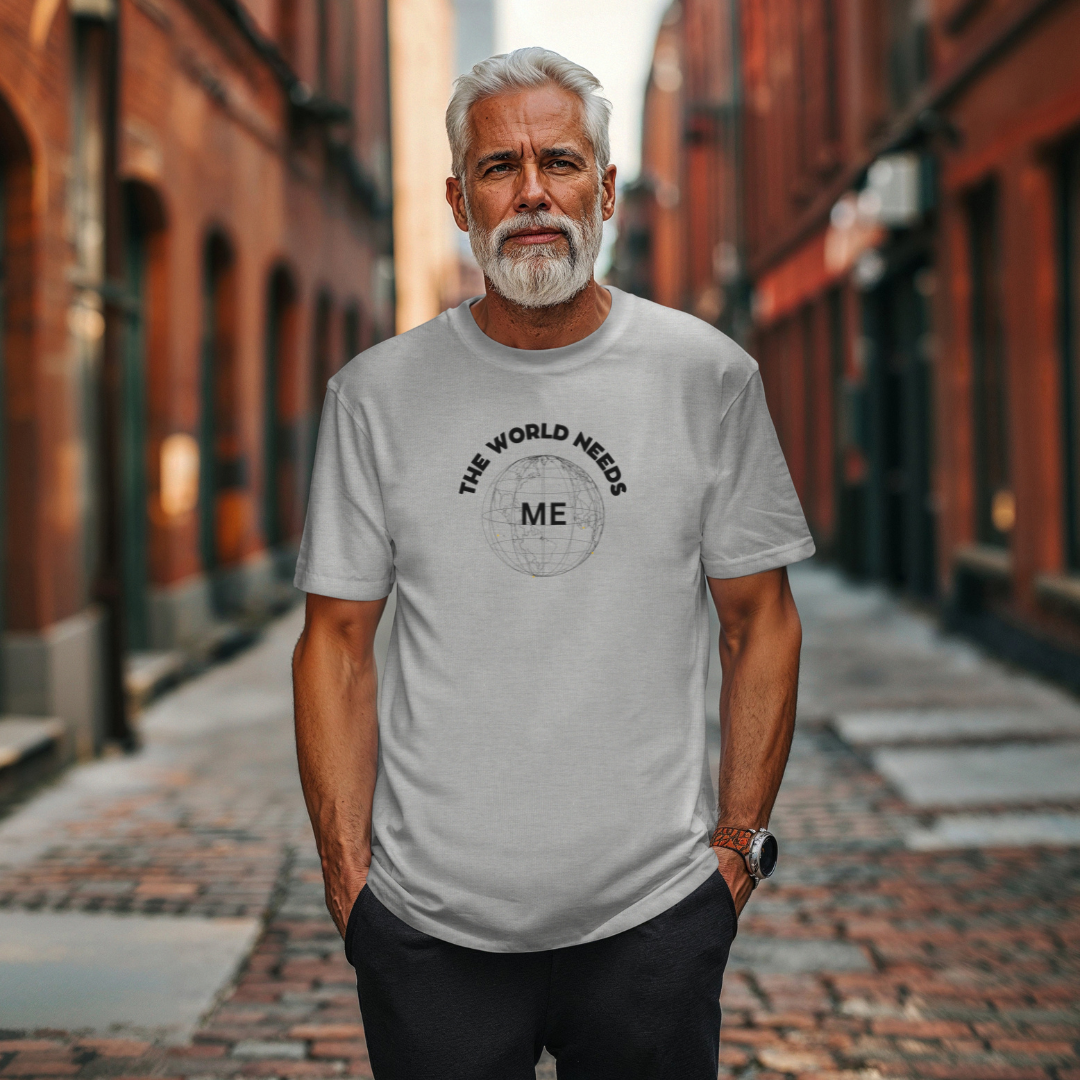 The World Needs ME Stylish T-Shirt for Men
