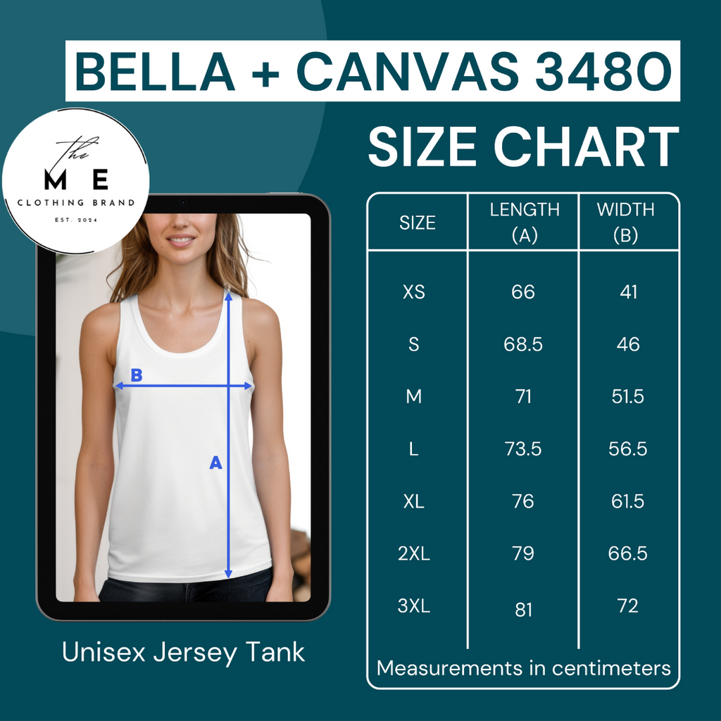 A Little Famous Unisex Jersey Stylish Tank Top for Men and Women