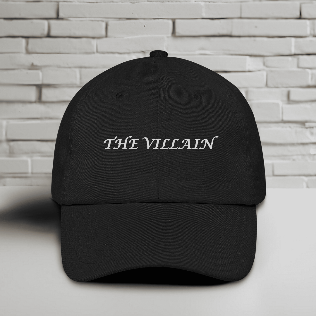 The Villain Embroidered Baseball Cap