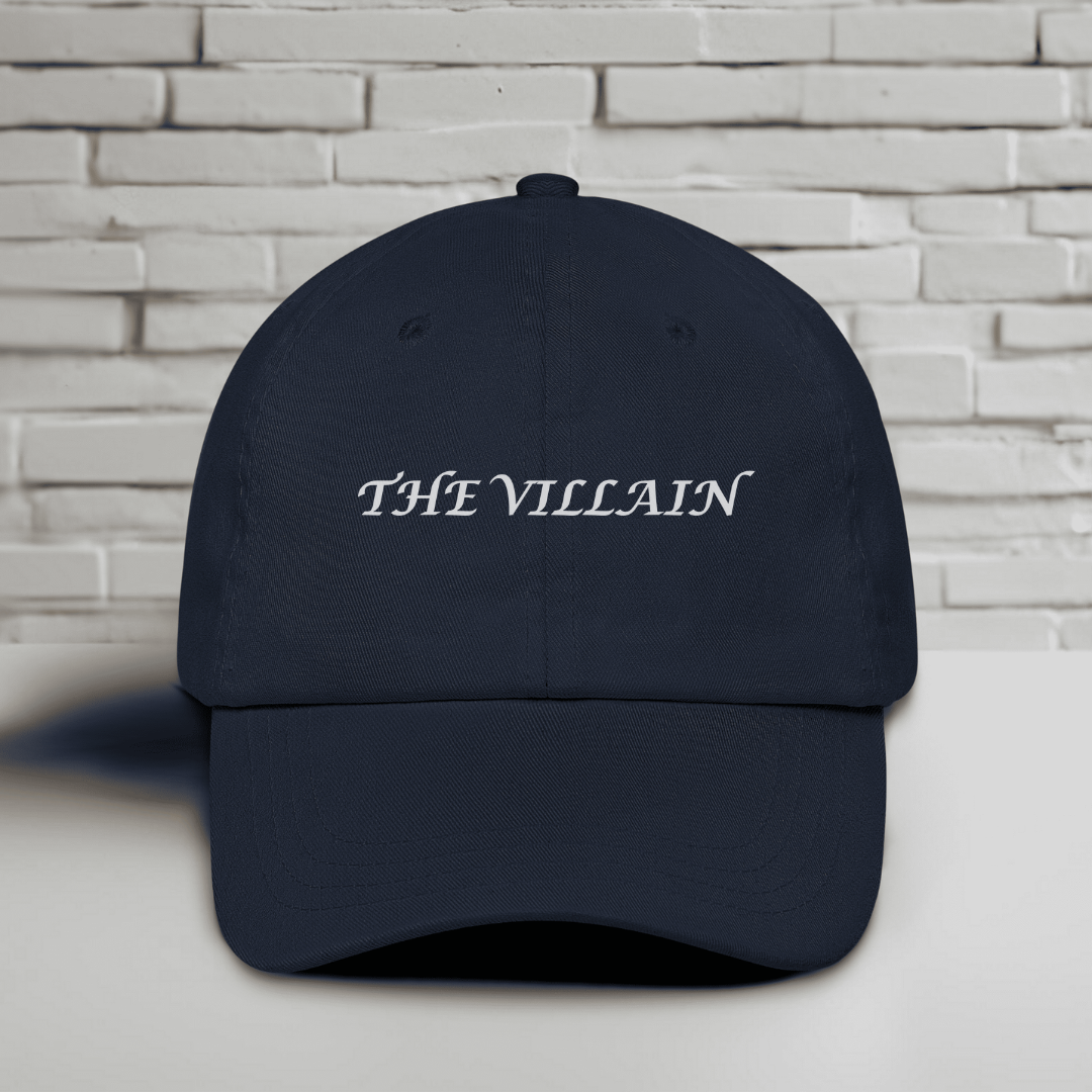The Villain Embroidered Baseball Cap