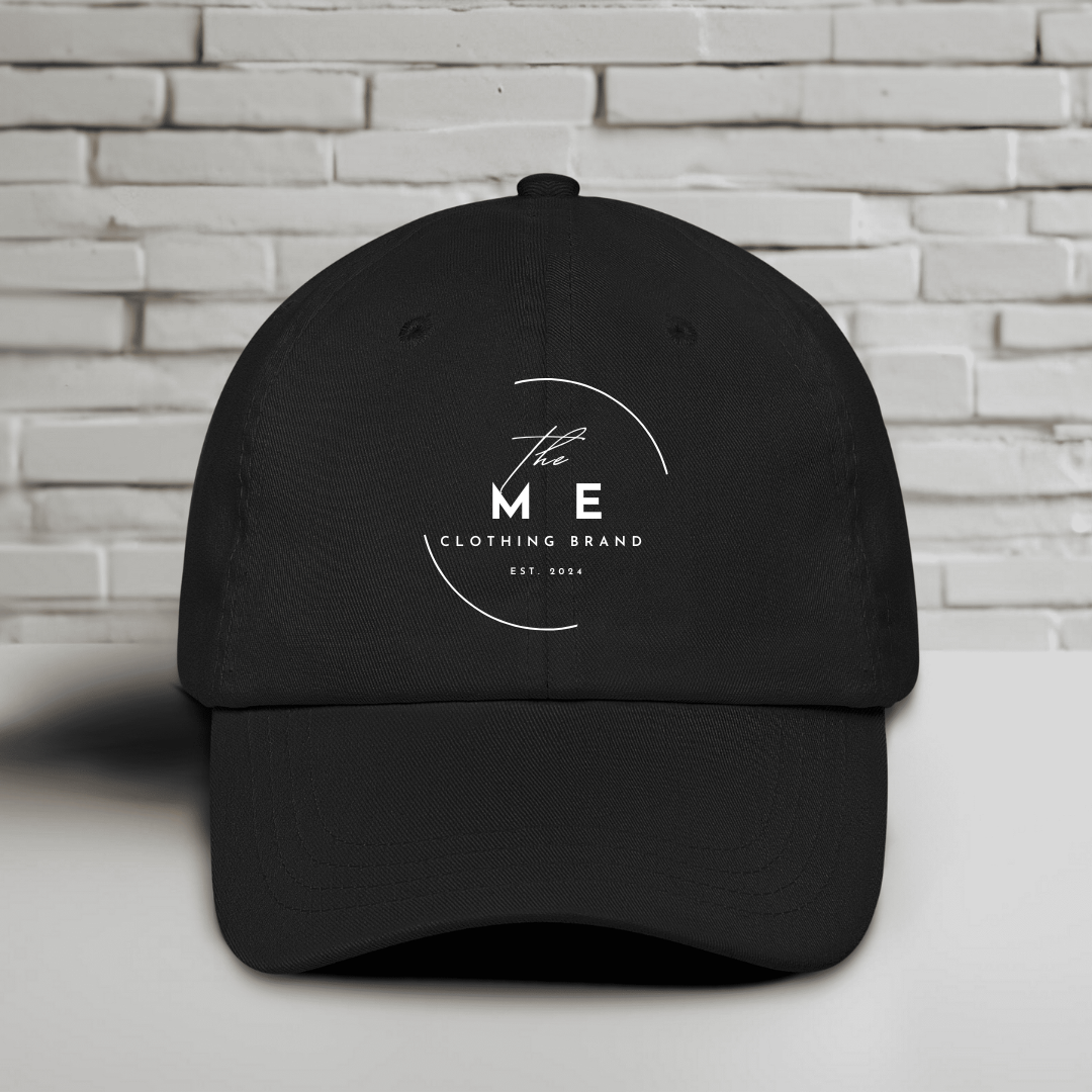 The ME Clothing Brand Embroidered Baseball Cap