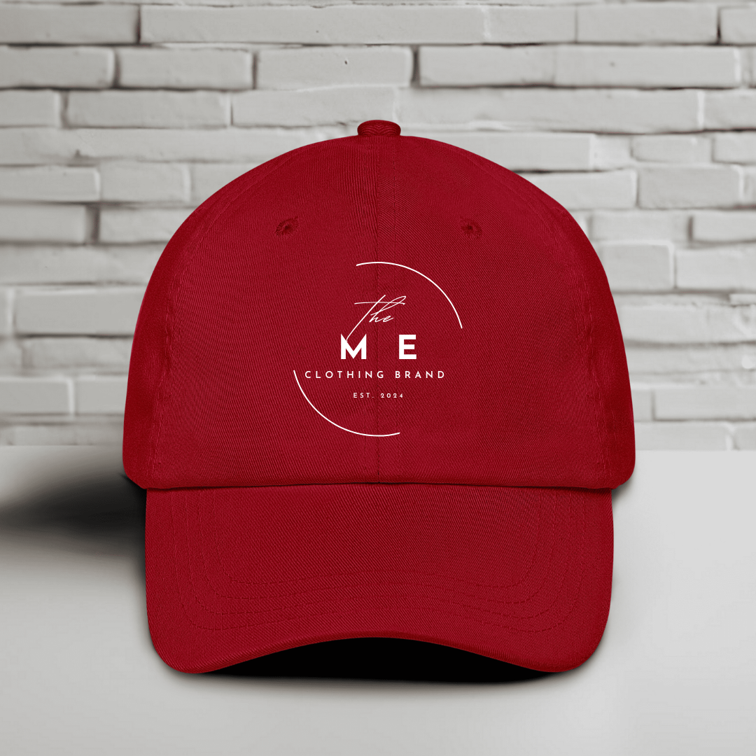 The ME Clothing Brand Embroidered Baseball Cap