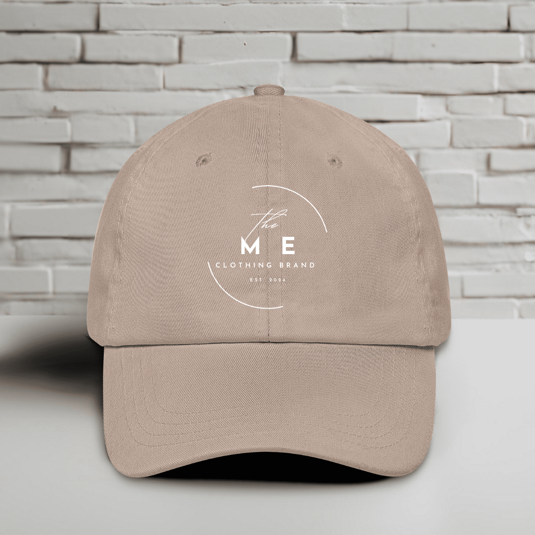 The ME Clothing Brand Embroidered Baseball Cap