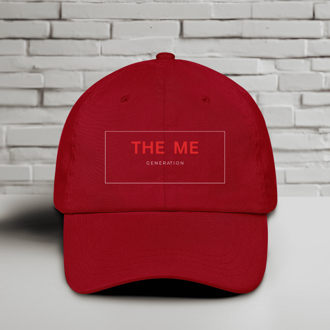 The ME Generation Embroidered Baseball Cap
