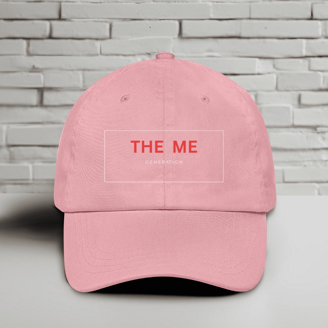 The ME Generation Embroidered Baseball Cap
