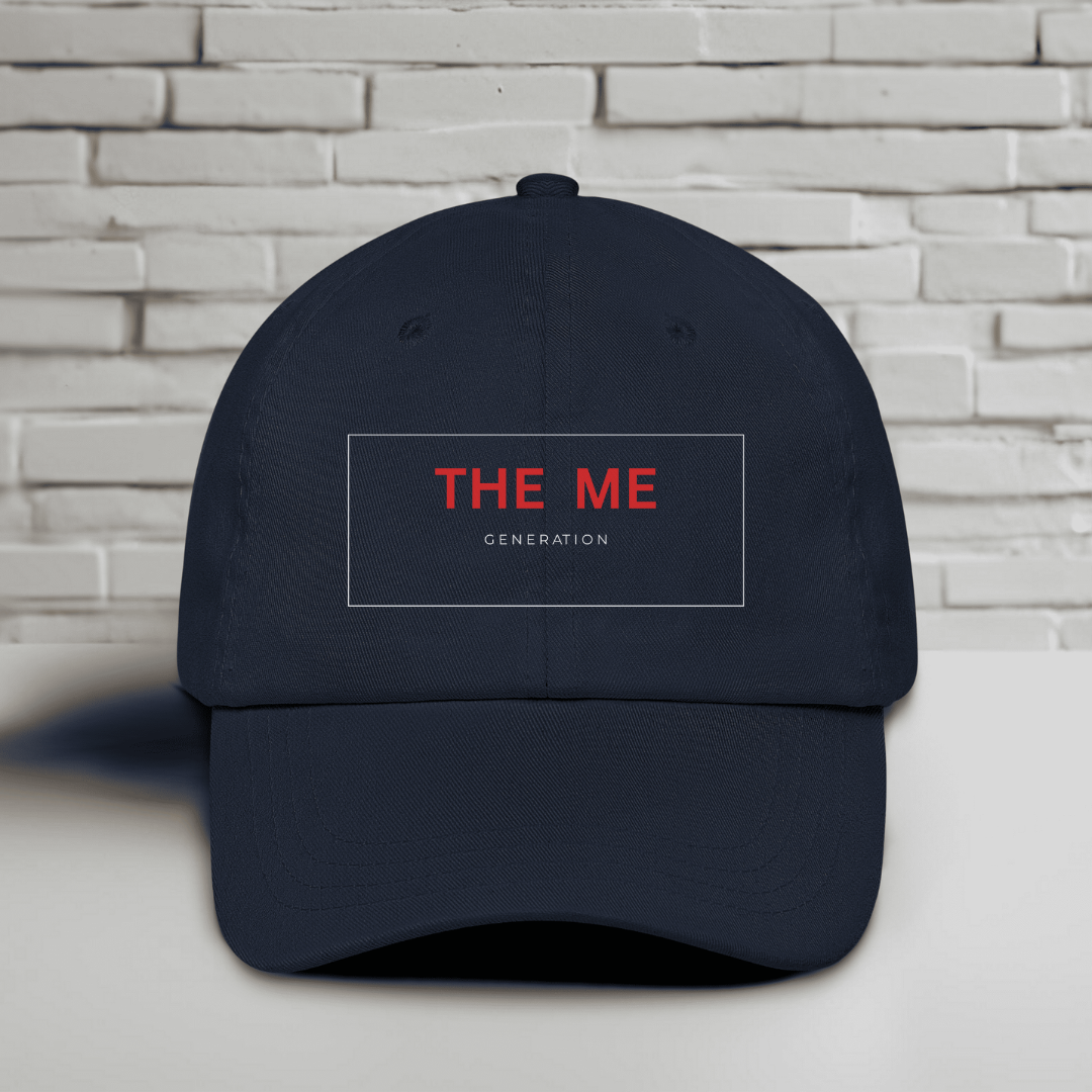 The ME Generation Embroidered Baseball Cap