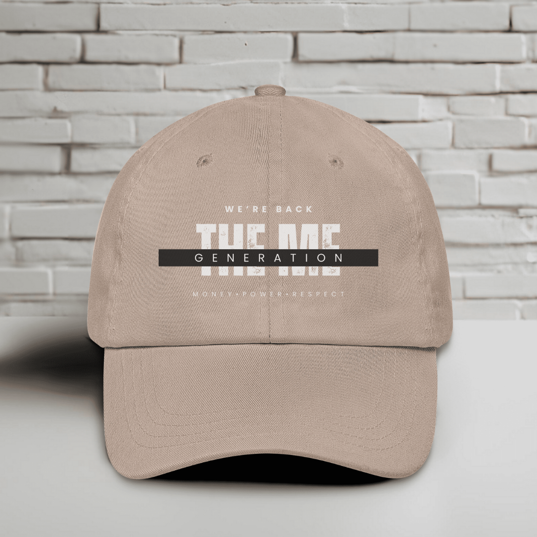 We’re Back The ME Generation Embroidered Baseball Cap