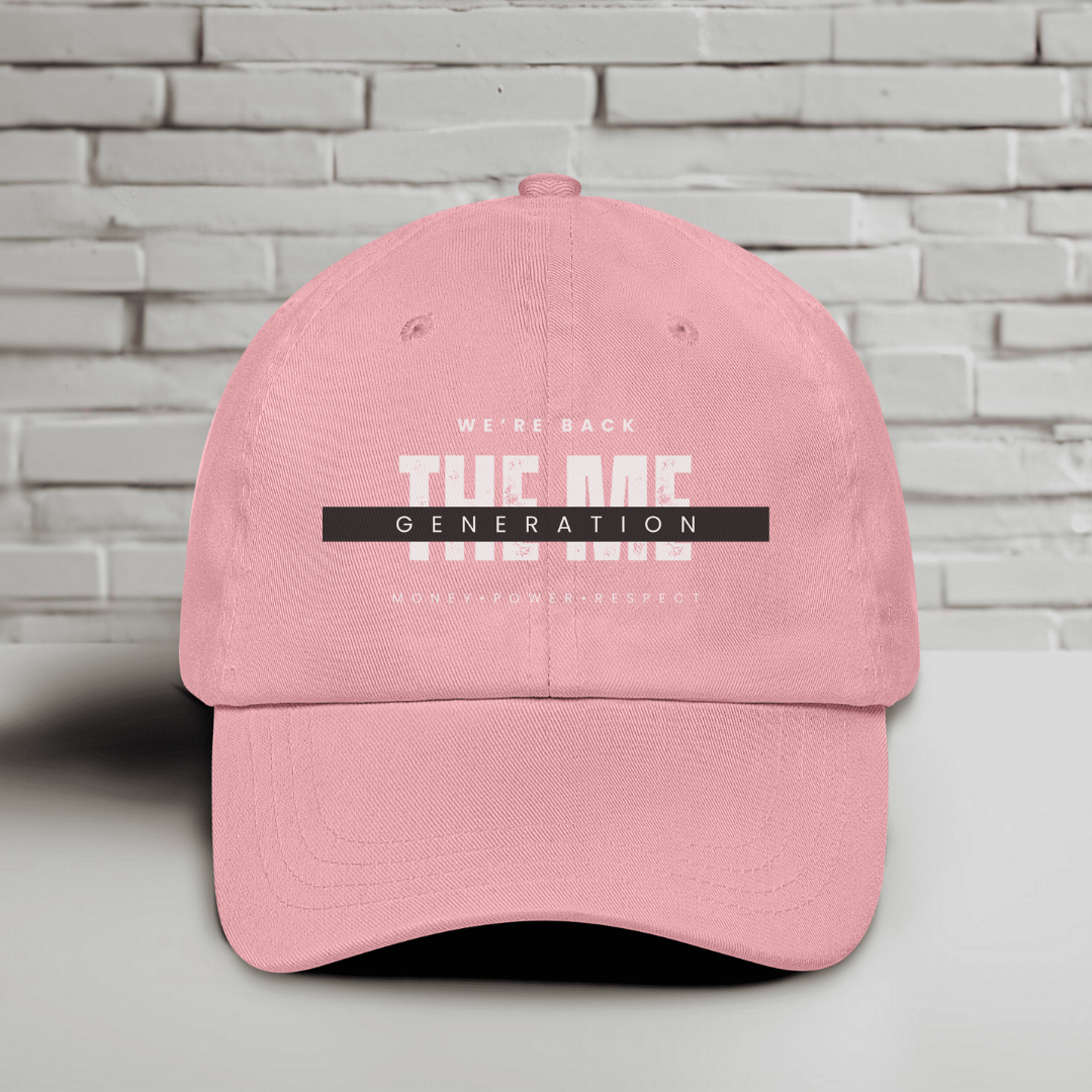 We’re Back The ME Generation Embroidered Baseball Cap